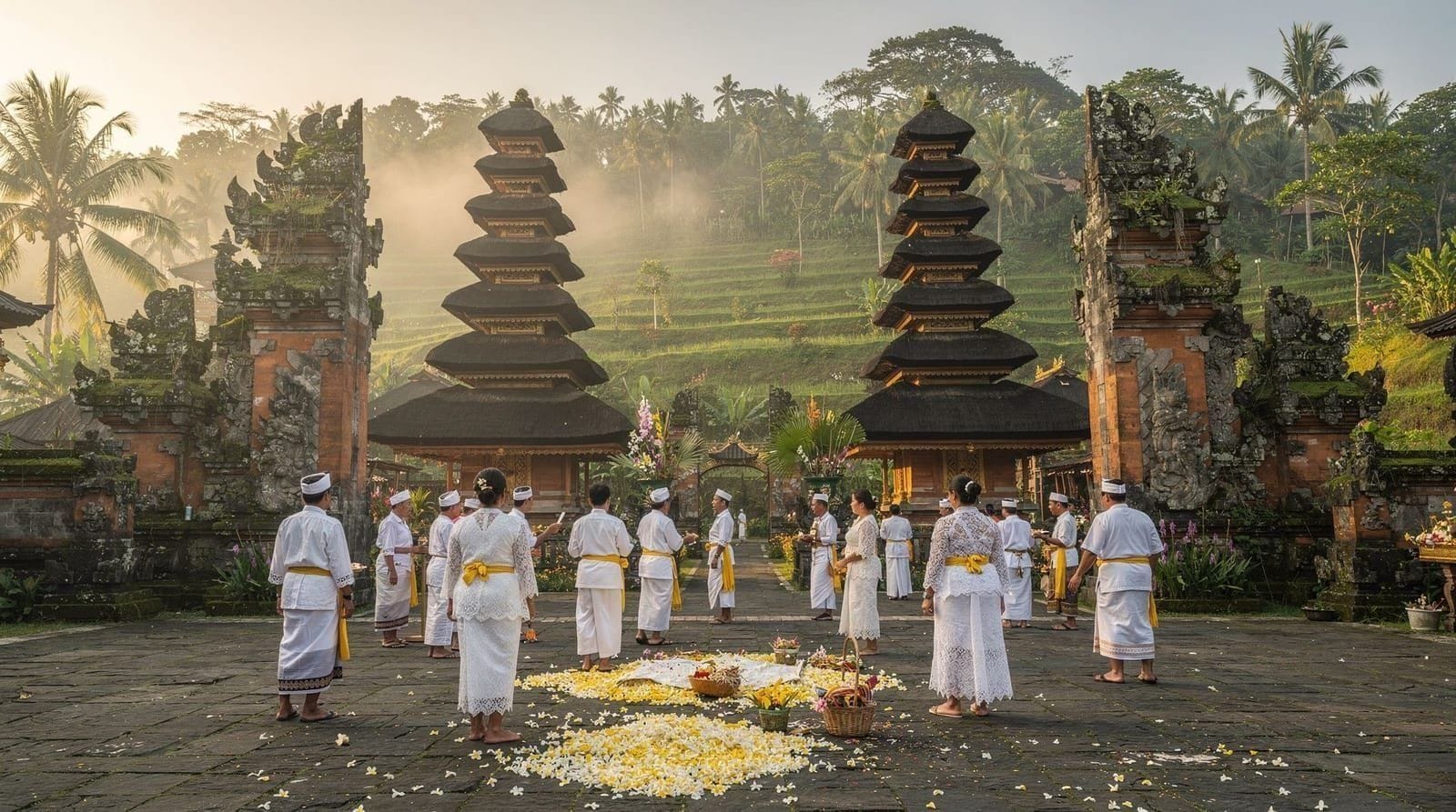 How to Dress for a Balinese Temple, Without Overthinking It