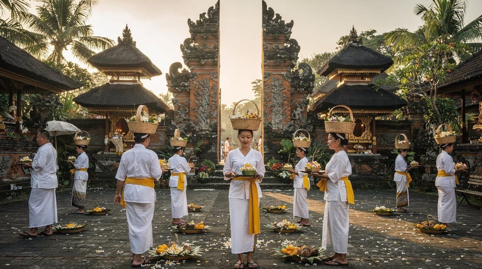 Temples and culture