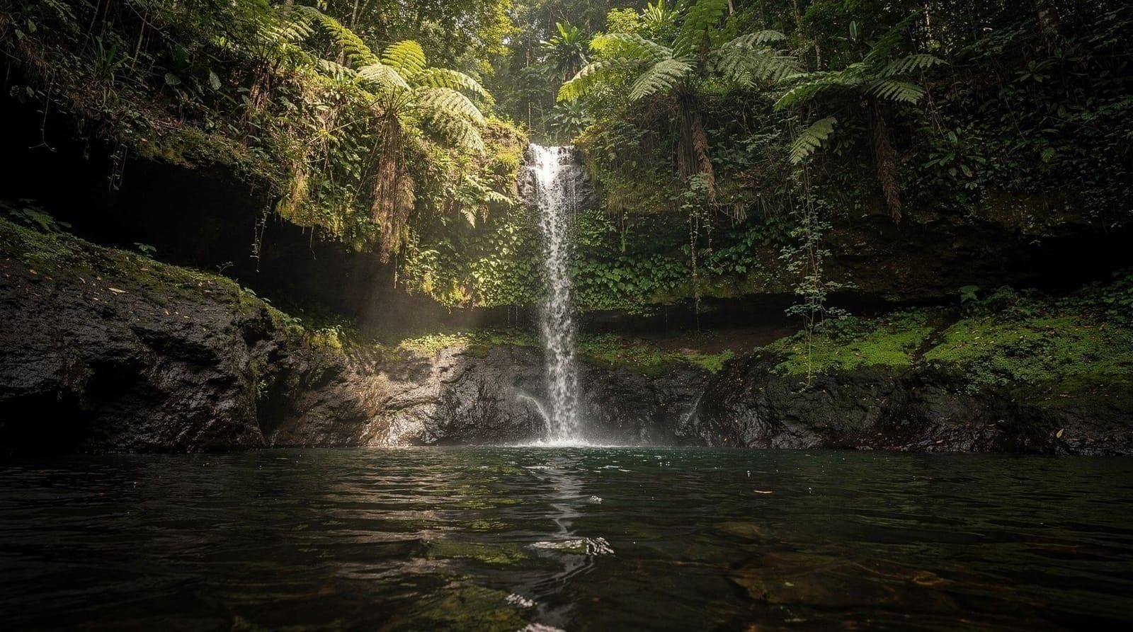 Gitgit Waterfall