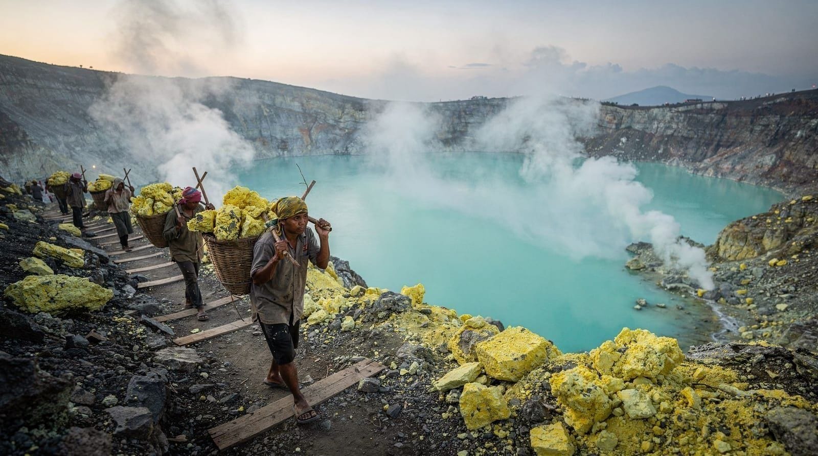 Ijen Crater