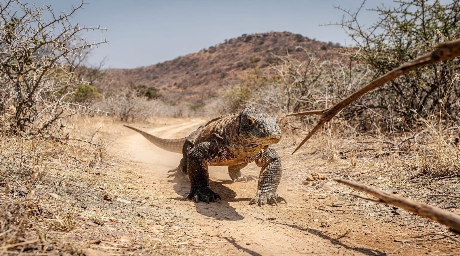 Komodo & Labuan Bajo — dragons and open water