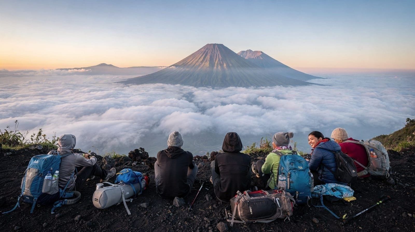 Góra Batur i Kintamani