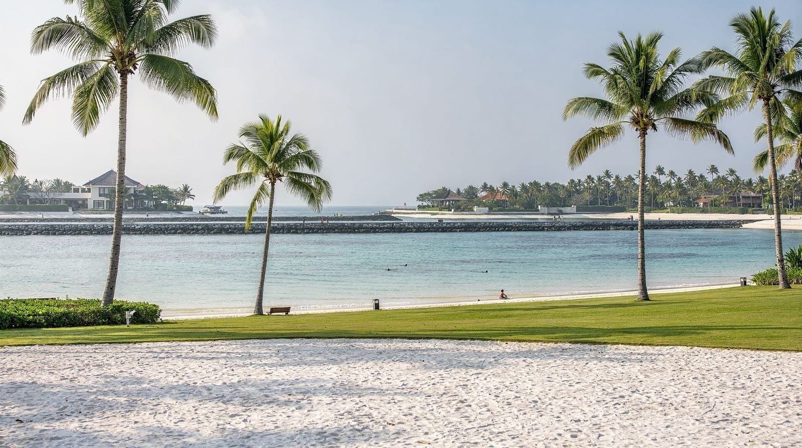 Nusa Dua: Resort Beaches and Calm Water
