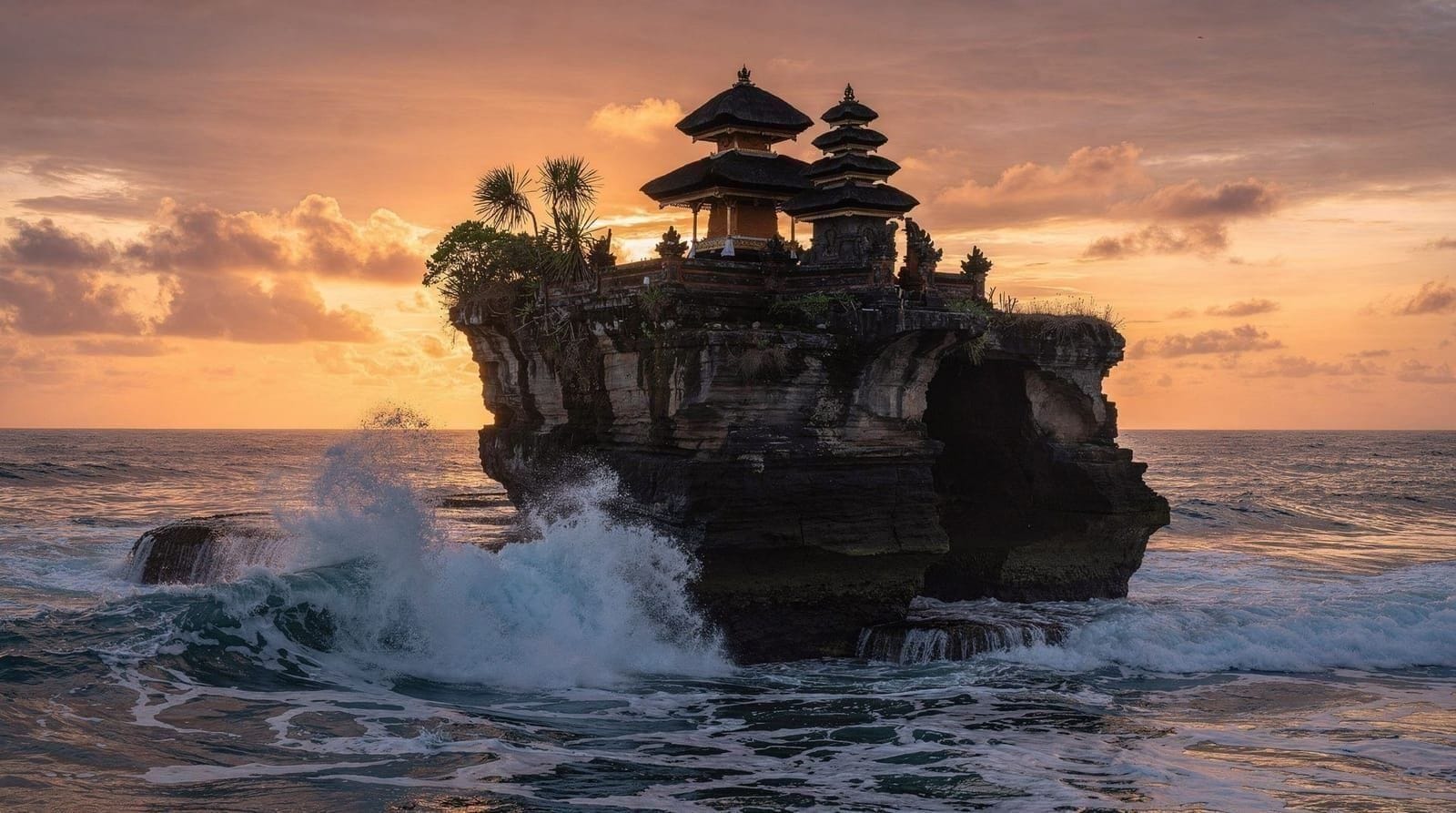 Tanah Lot Sea Temple
