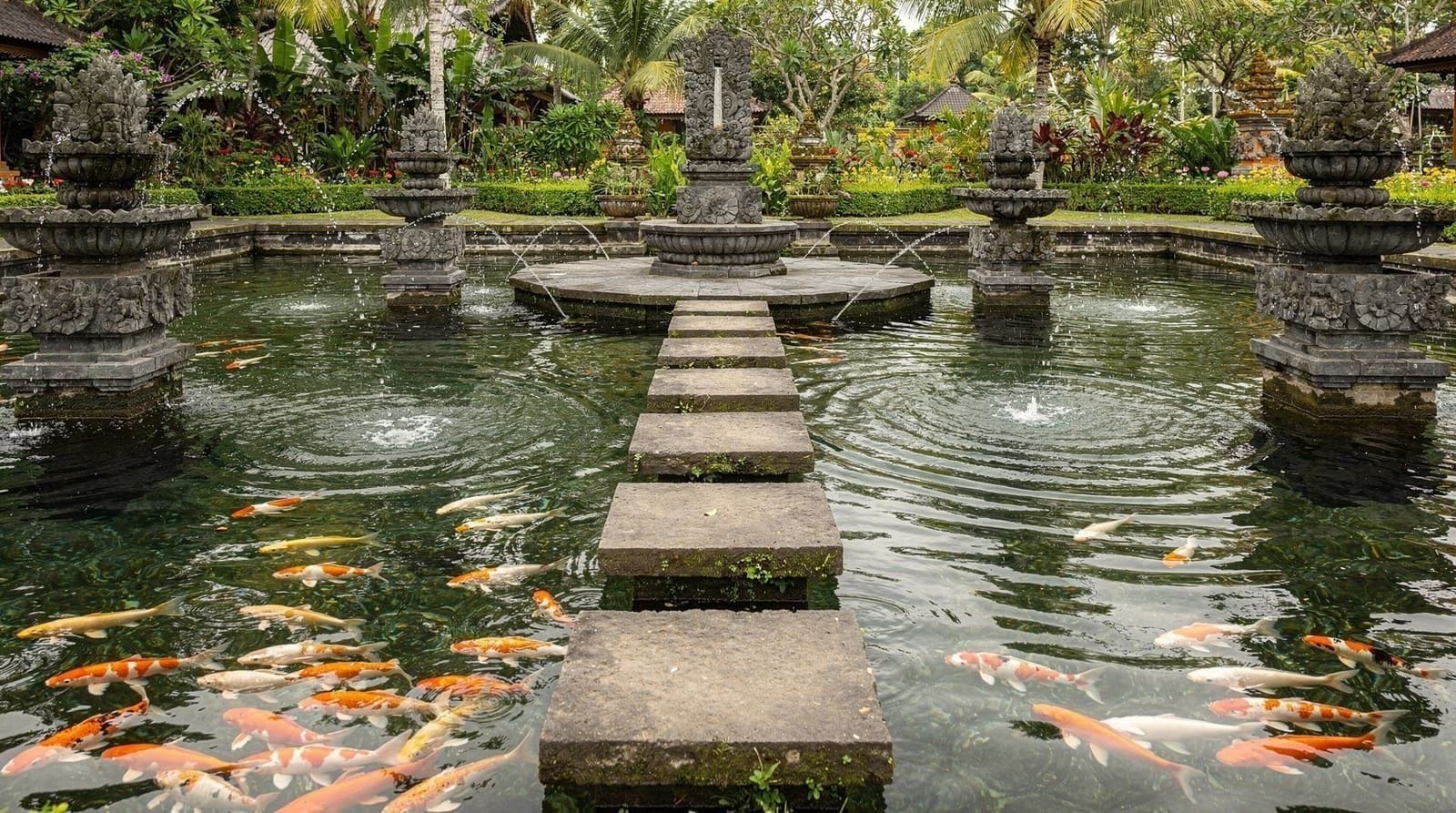 Tirta Gangga Water Palace