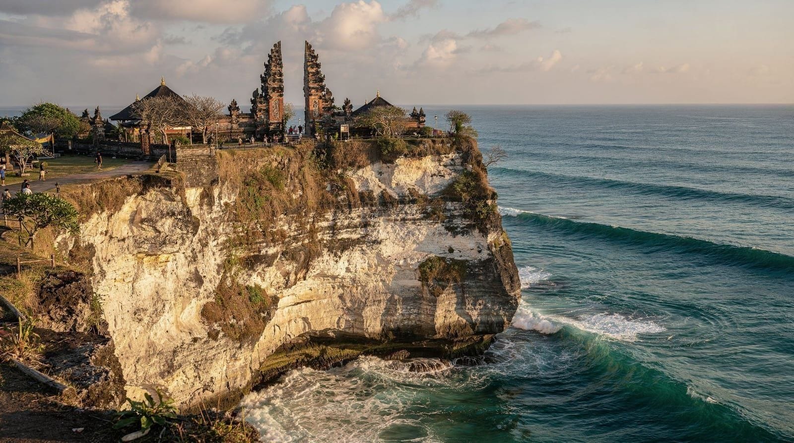 Uluwatu — clifftop temple and surf breaks