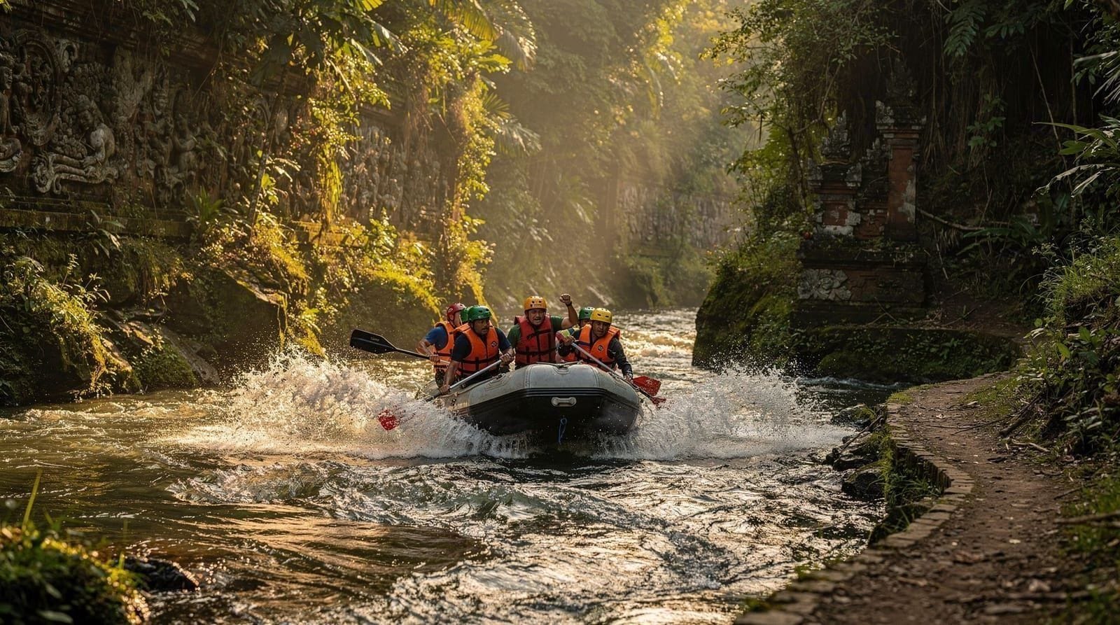 Bali Cycling Tours: Downhill Rides Through Ubud's Rice Terraces
