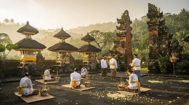 Bali Temple Etiquette and Dress Code