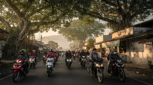 Bali to East Java Overland: The Gilimanuk Ferry Route