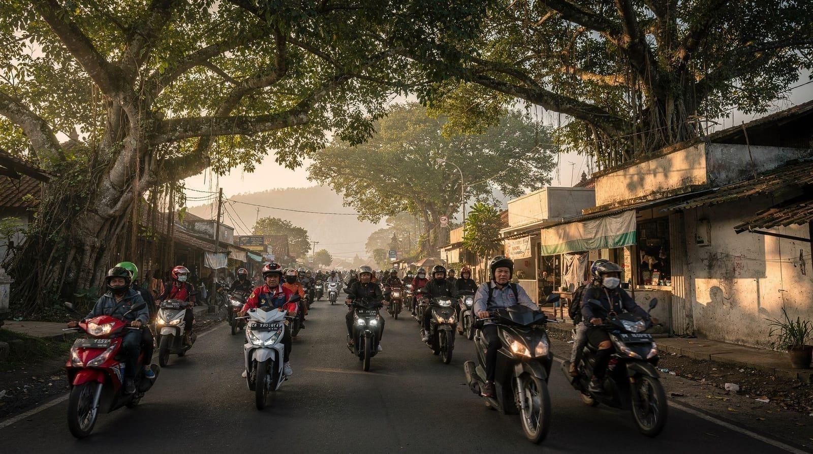 Bali to East Java Overland: The Gilimanuk Ferry Route