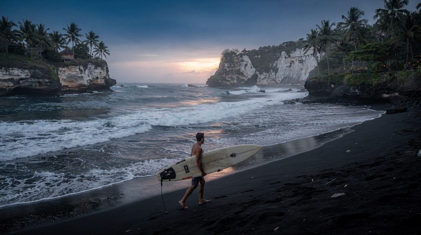 Plaże i surfing