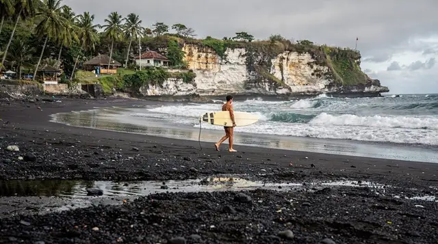 The Bukit Peninsula's Hidden Beaches