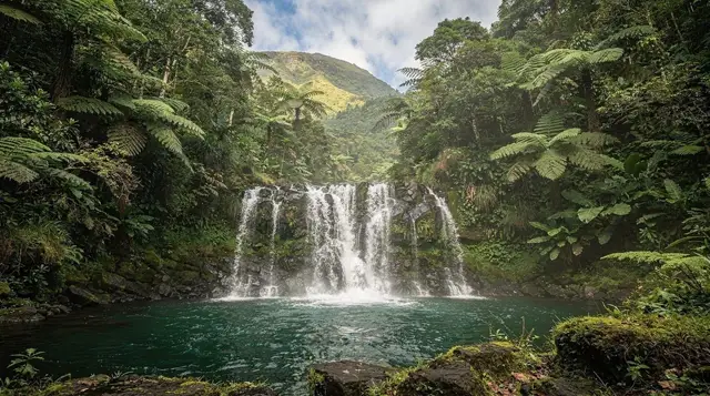 Tukad Cepung Waterfall: The Cave-Like Canyon Falls