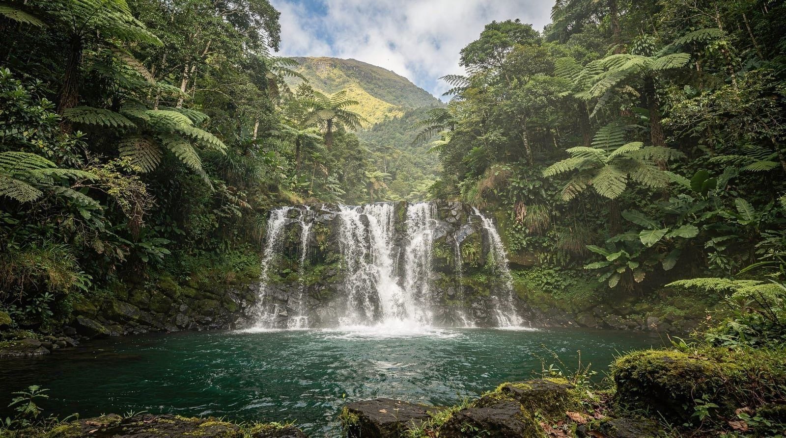 Tukad Cepung Waterfall: The Cave-Like Canyon Falls
