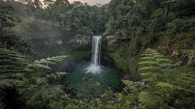 Tumpak Sewu Waterfall: Java's Answer to Bali's Falls
