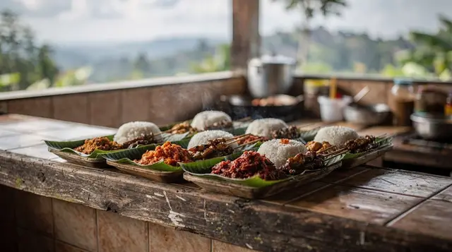 Warung Etiquette and Food Safety in Bali