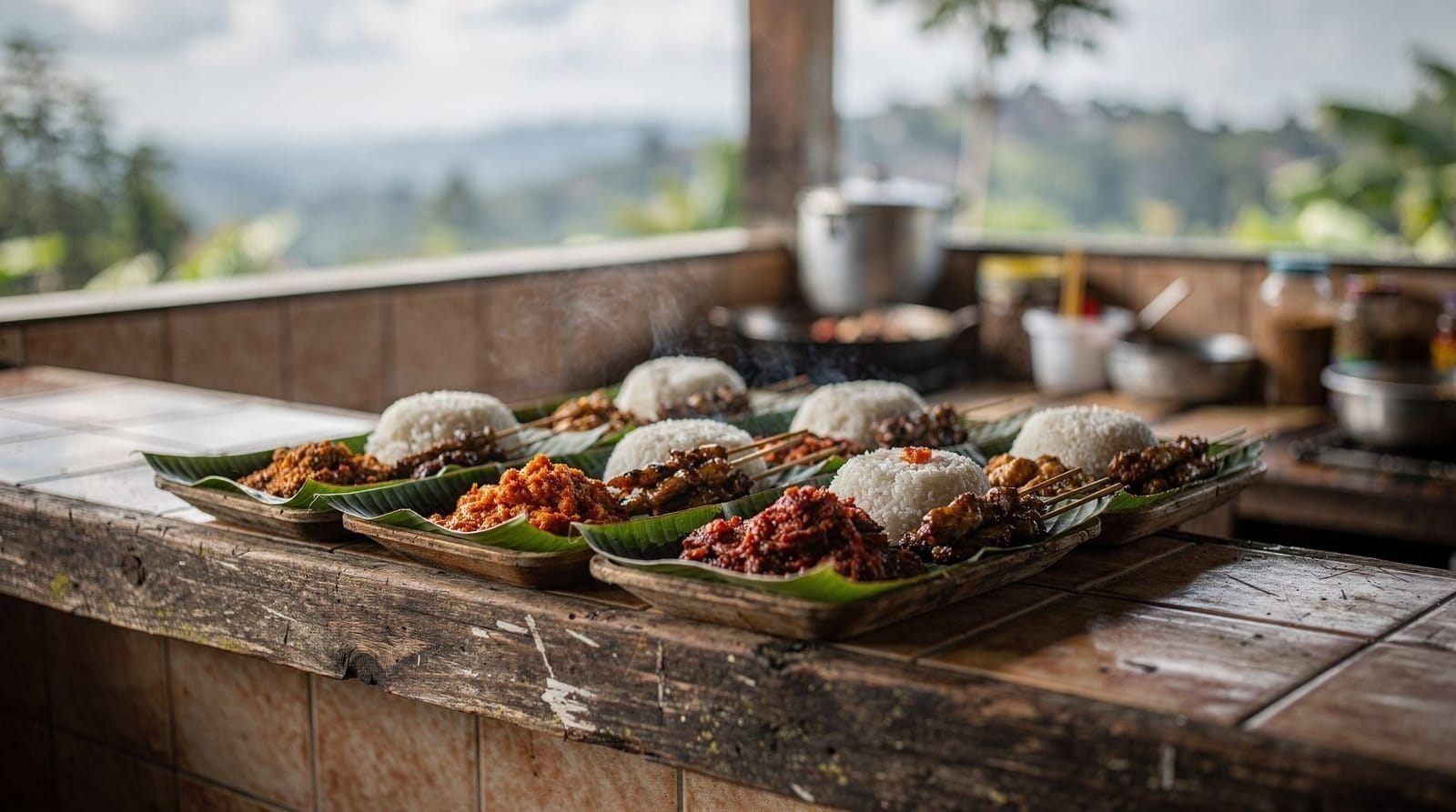 Warung Etiquette and Food Safety in Bali